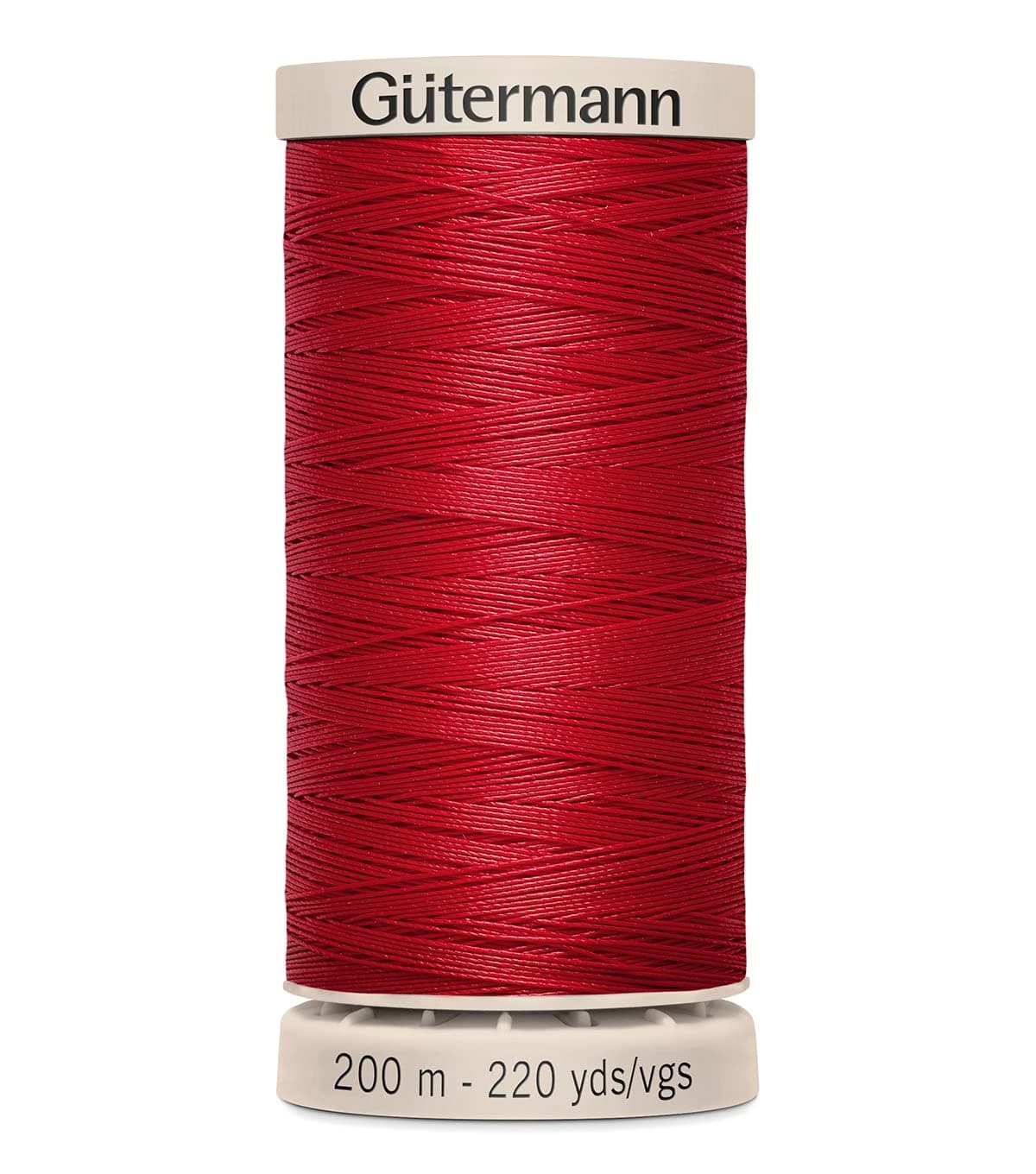 Gutermann Quilting Thread 220 Yards-Red, Acrylic, Multicolour, 2.79x5.58x2.79 cm