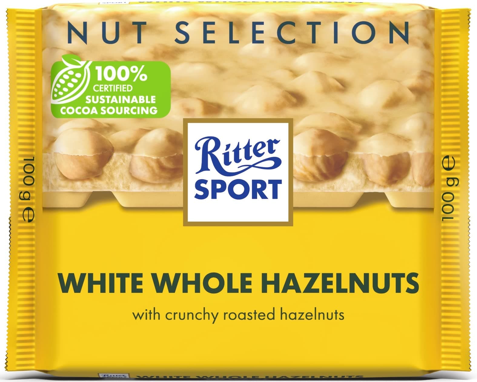 White Chocolate Hazelnut Bar-Pack of 1