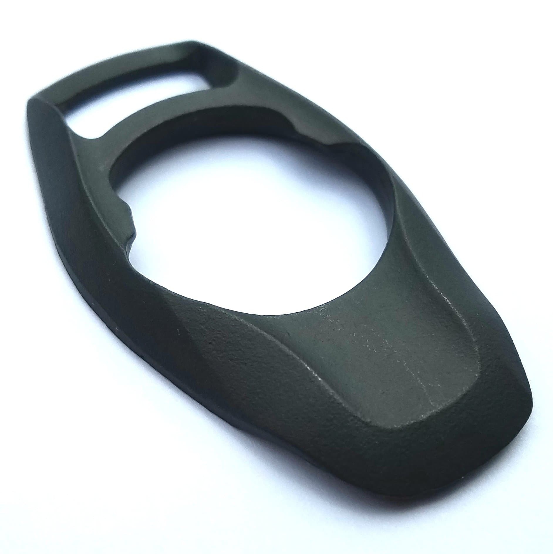 1up Cool Beer Bottle Opener Keychain and Pocket Tool (the gerber shard for beer lovers) (Black)