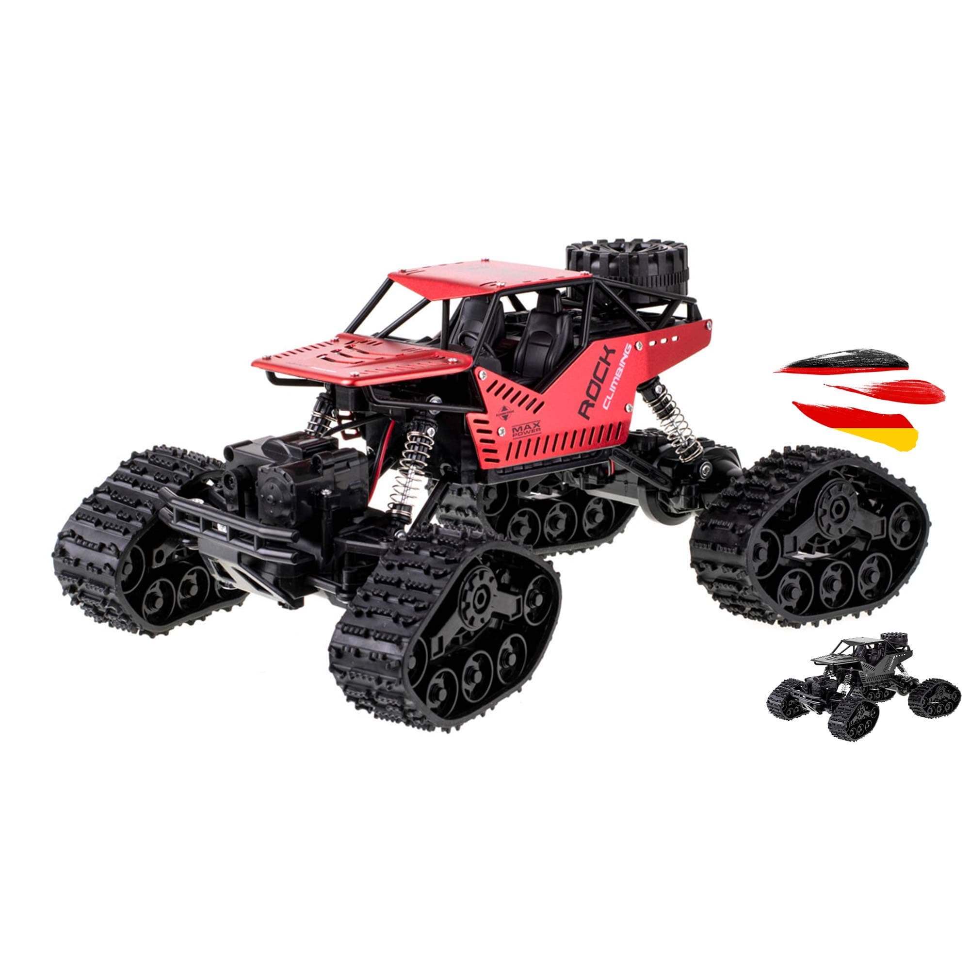 HSP Himoto 2.4 GHz RC Remote Controlled Off-Road Short Course Monster Truck, Vehicle, Car, Off-Road Vehicle, Complete Set