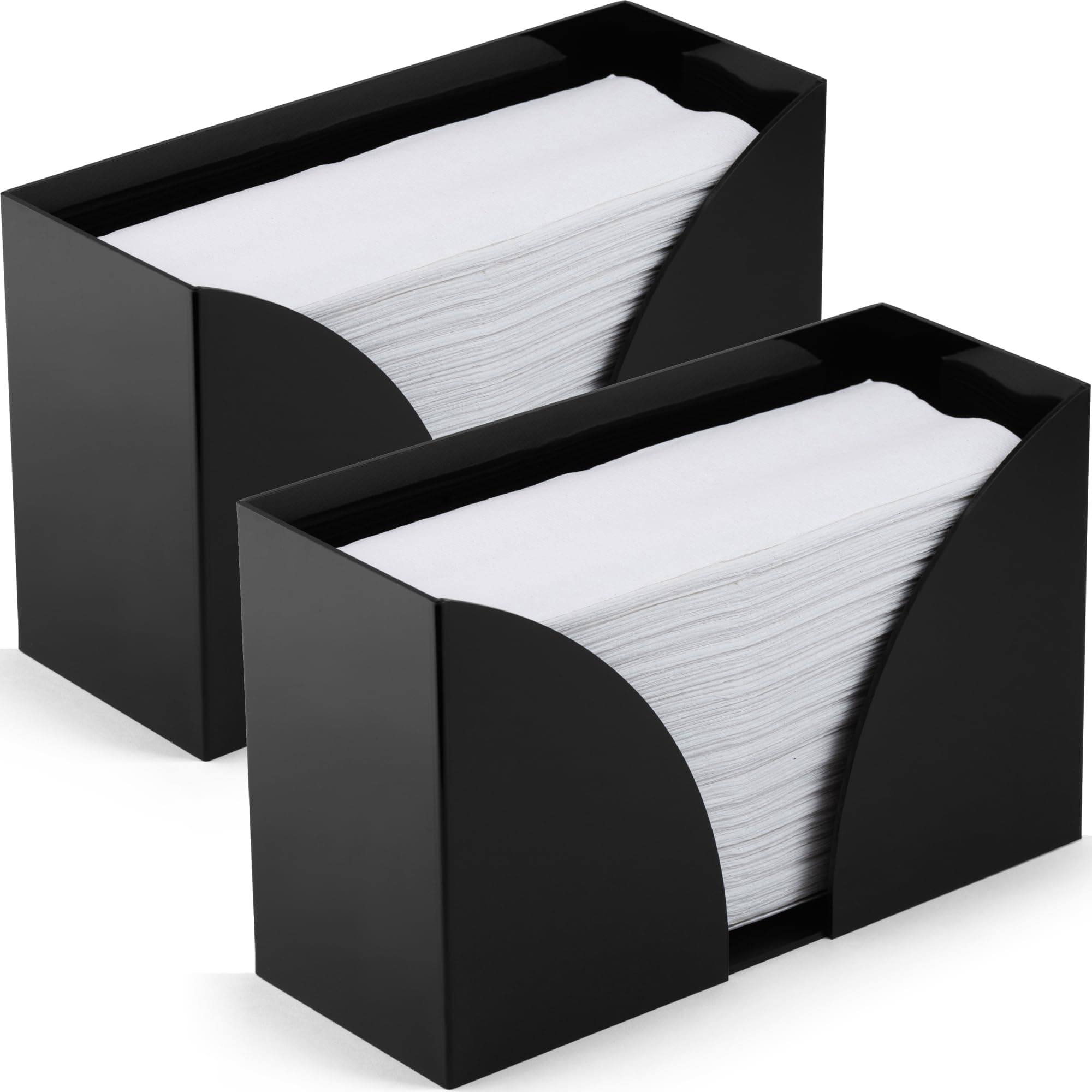 Countertop Paper Towel Holder, 2-Pack