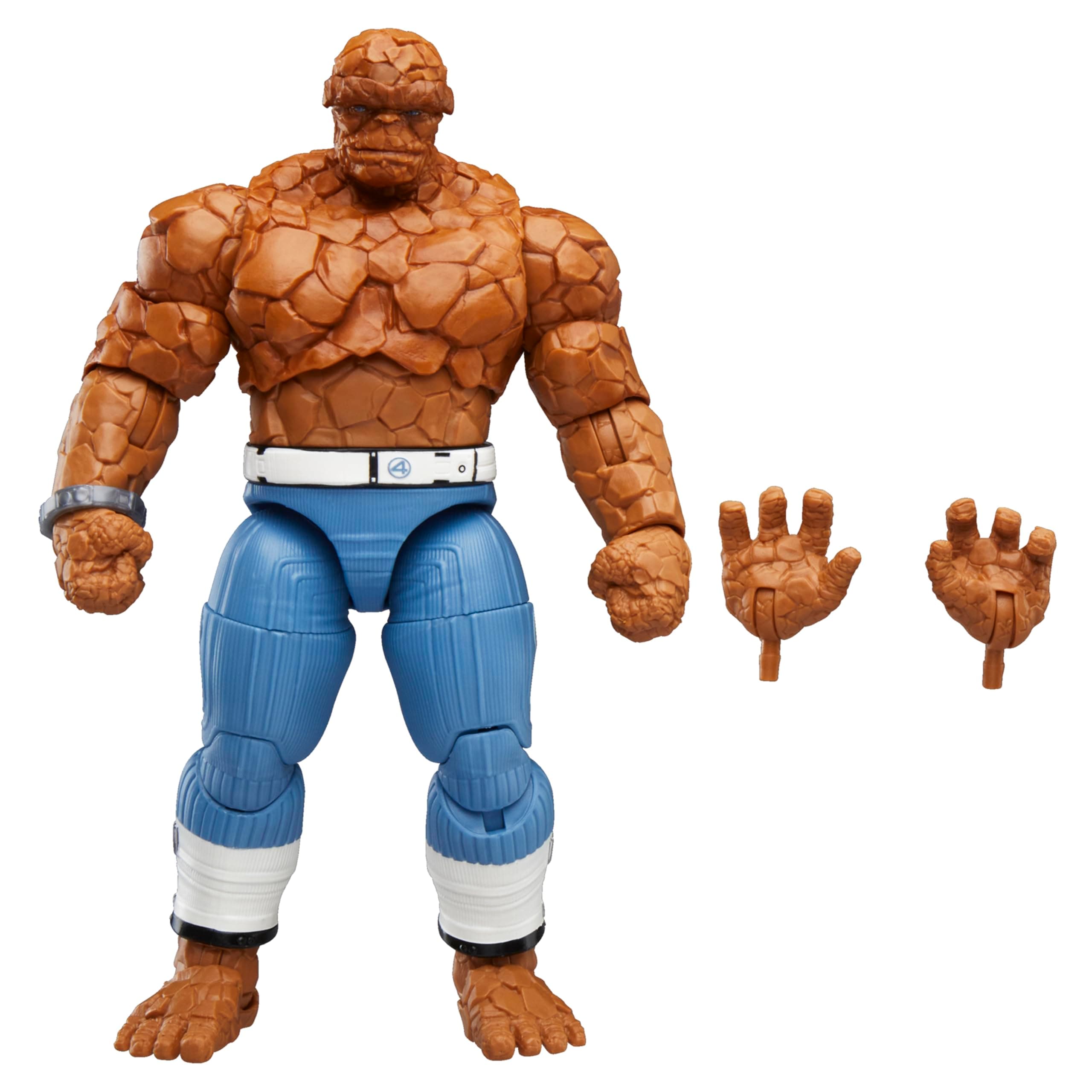 Marvel Legends Series Marvel's The Thing Action Figure, Fantastic Four, Gray