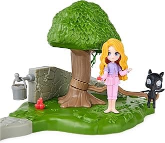 Harry Potter, Magical Minis Care of Magical Creatures with Exclusive Luna Lovegood Figure and Accessories, Kids Toys for Ages 5 and up