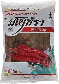 Manora Uncooked Shrimp Chips, 500 g