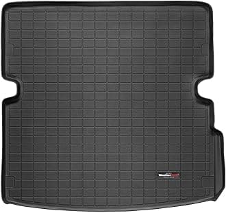 WeatherTech Cargo Liner Floor Mat Tailored Suitable for: Audi Q7 4L 5 Seats 2006-13|Black CargoLiner