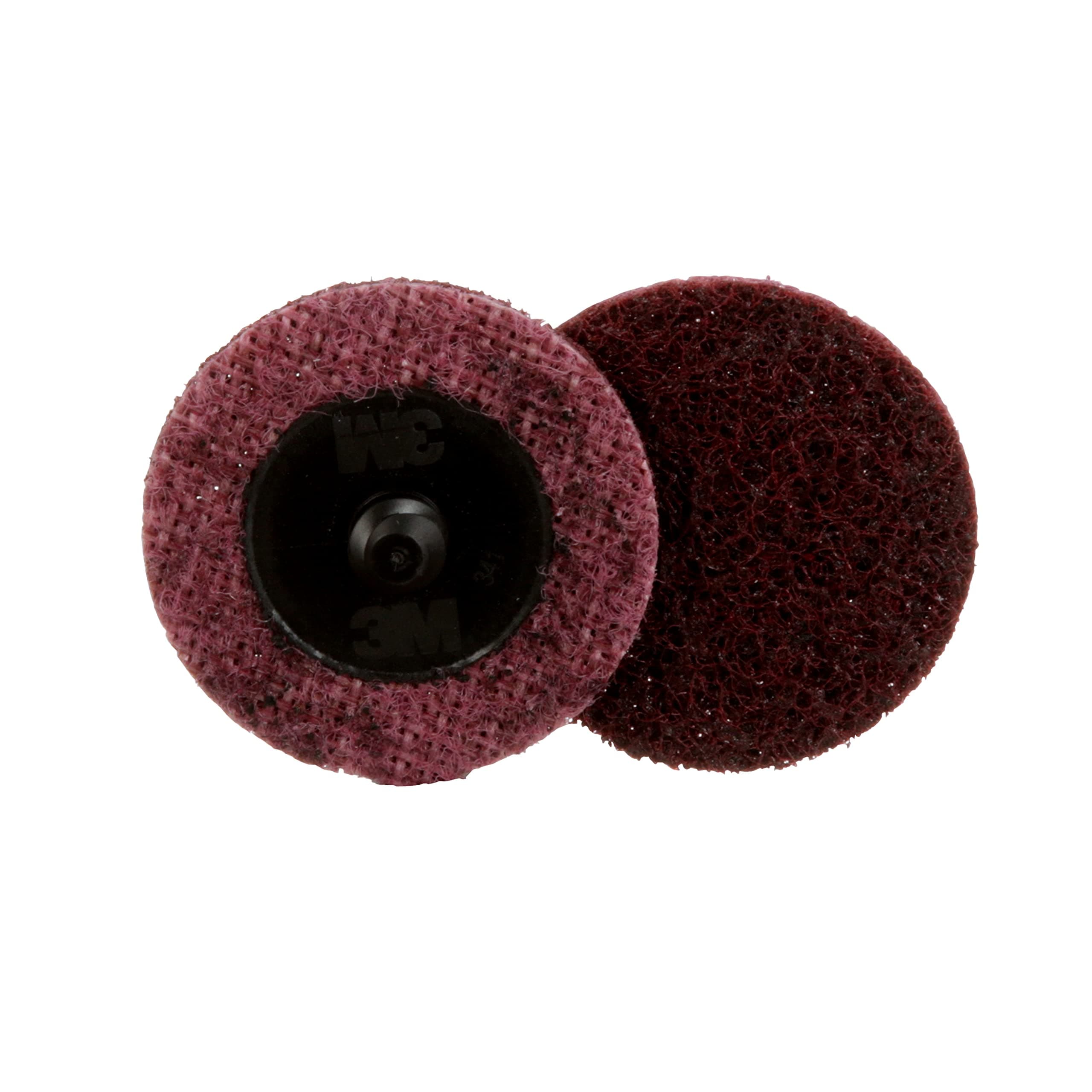 3M Scotch-Brite Roloc Surface Conditioning Disc, TR 07481, 2 in x NH A MED, 25 per box