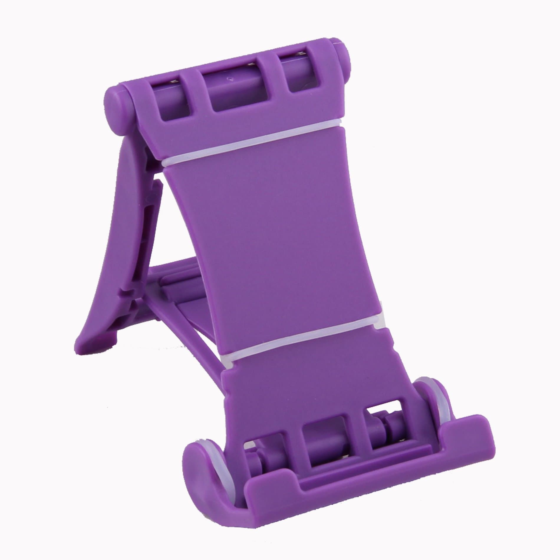 Purple Mini Desk Stand Holder Dock For Mobile Phone /Smart Phone /iPhone /BlackBerry