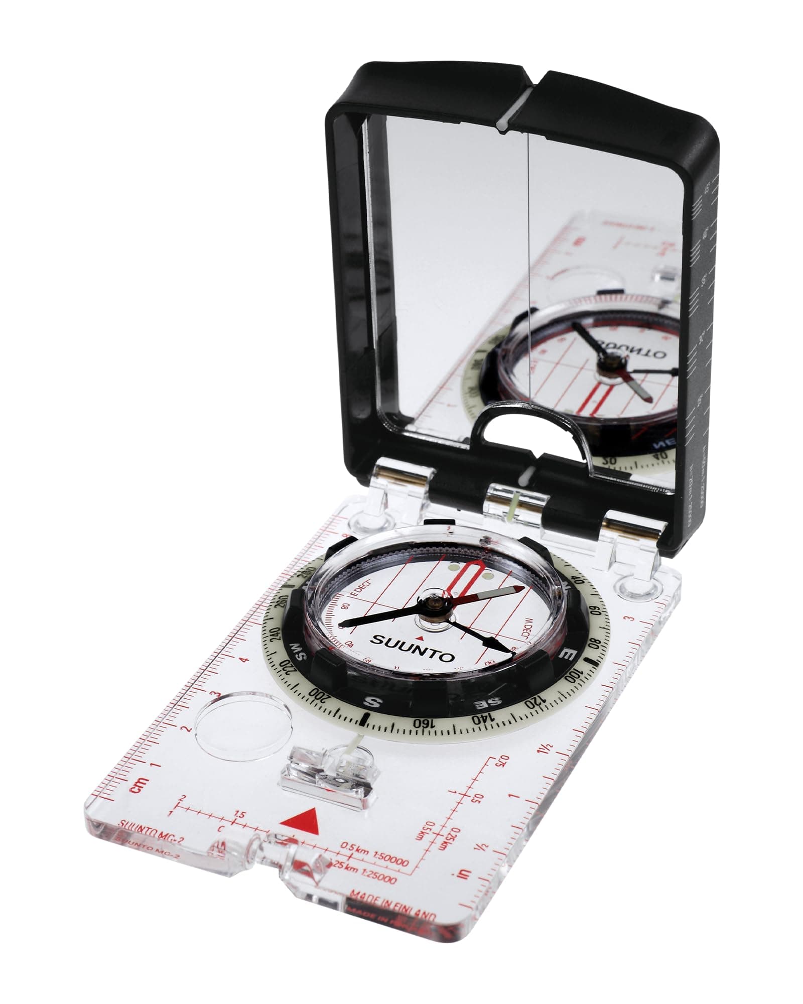 MC-2 Compass: Top-of-The-line Compass for Professionals & serious Hikers
