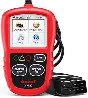Autel AutoLink AL319 OBD2 Scanner Automotive Engine Fault Code Reader CAN Scan Tool