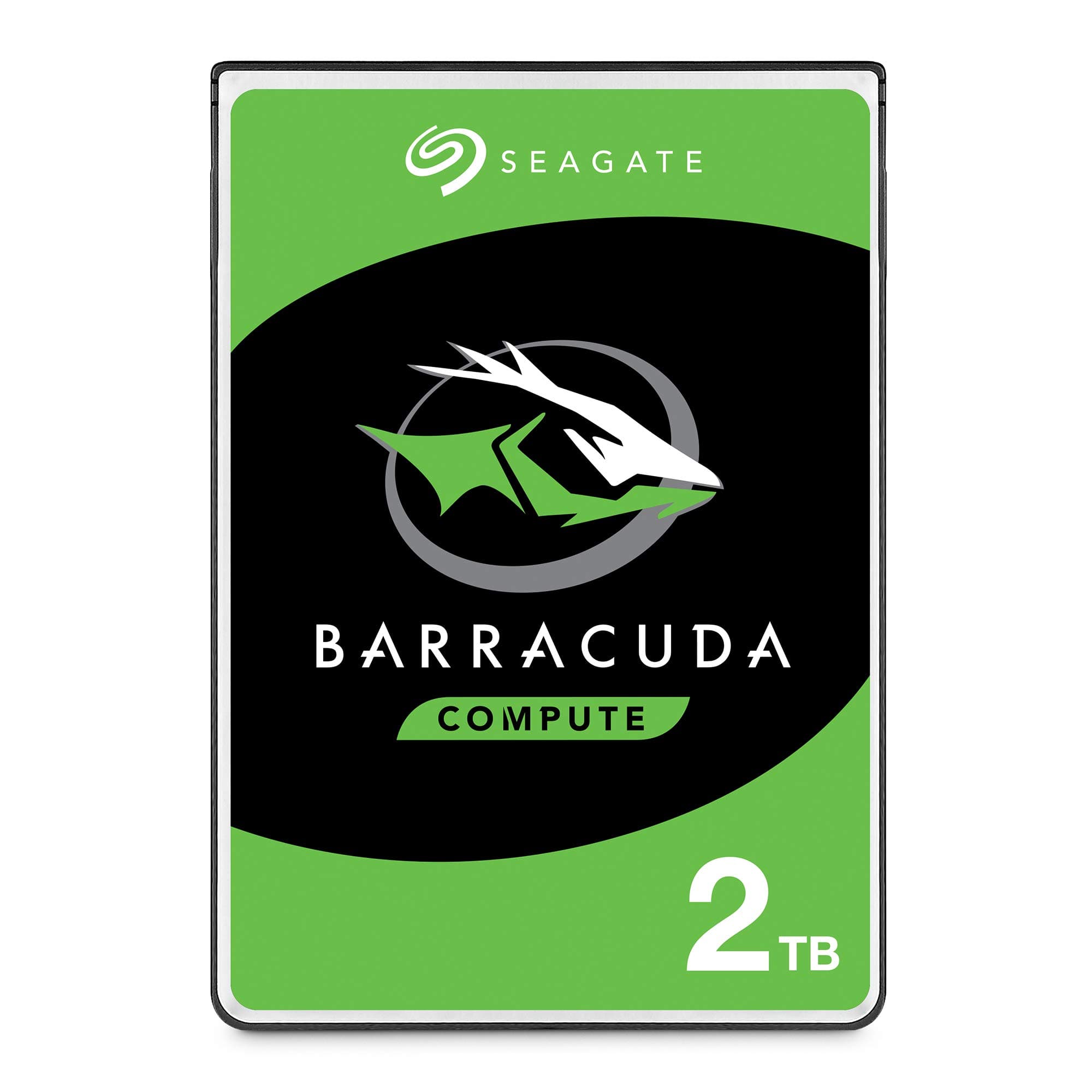 BarraCuda 2TB Internal Hard Drive HDD – 2.5 Inch SATA 6Gb/s 5400 RPM 128MB Cache for Computer Desktop PC – Frustration Free Packaging (ST2000LM015)