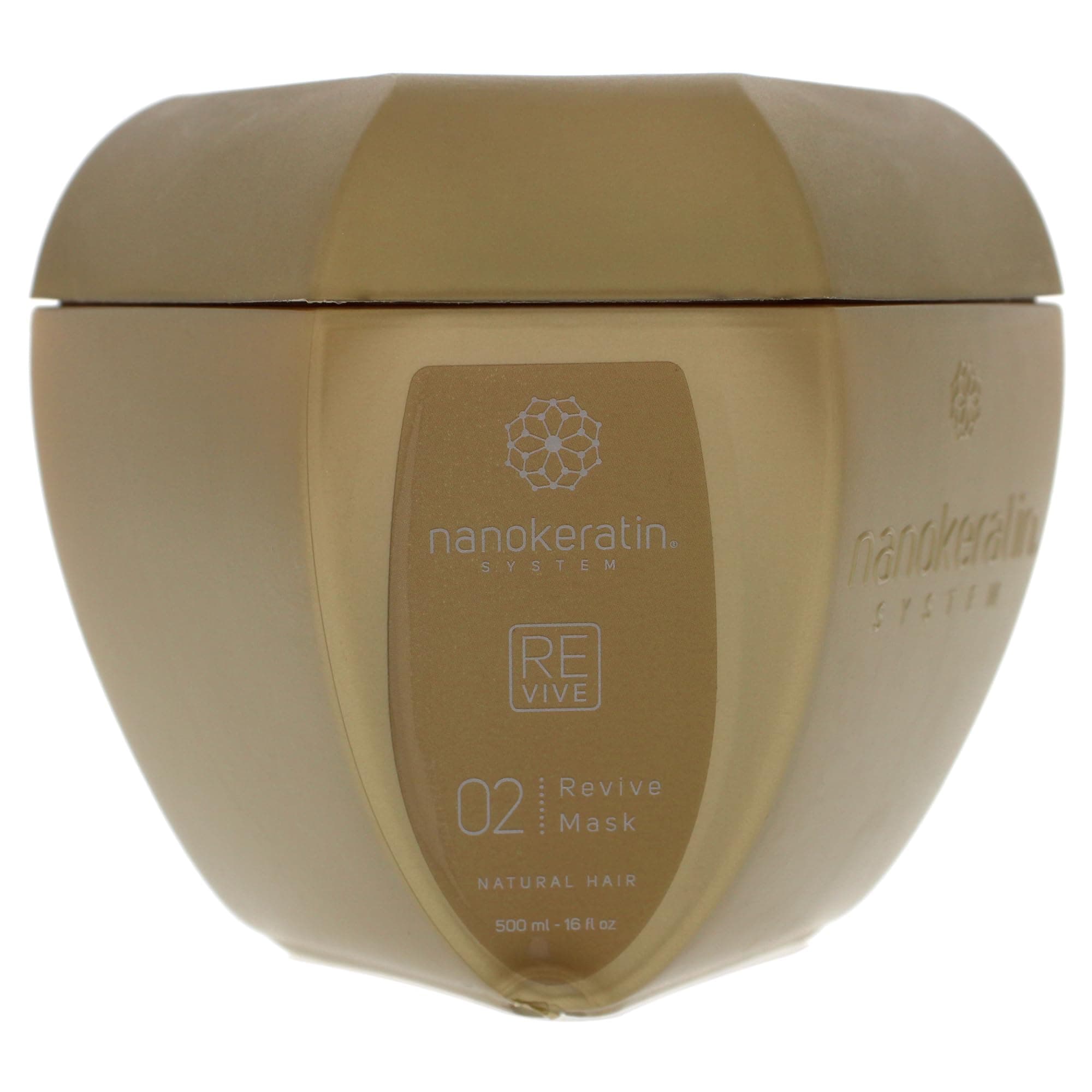 Nanokeratin nanosmooth pure revive mask (500ml)