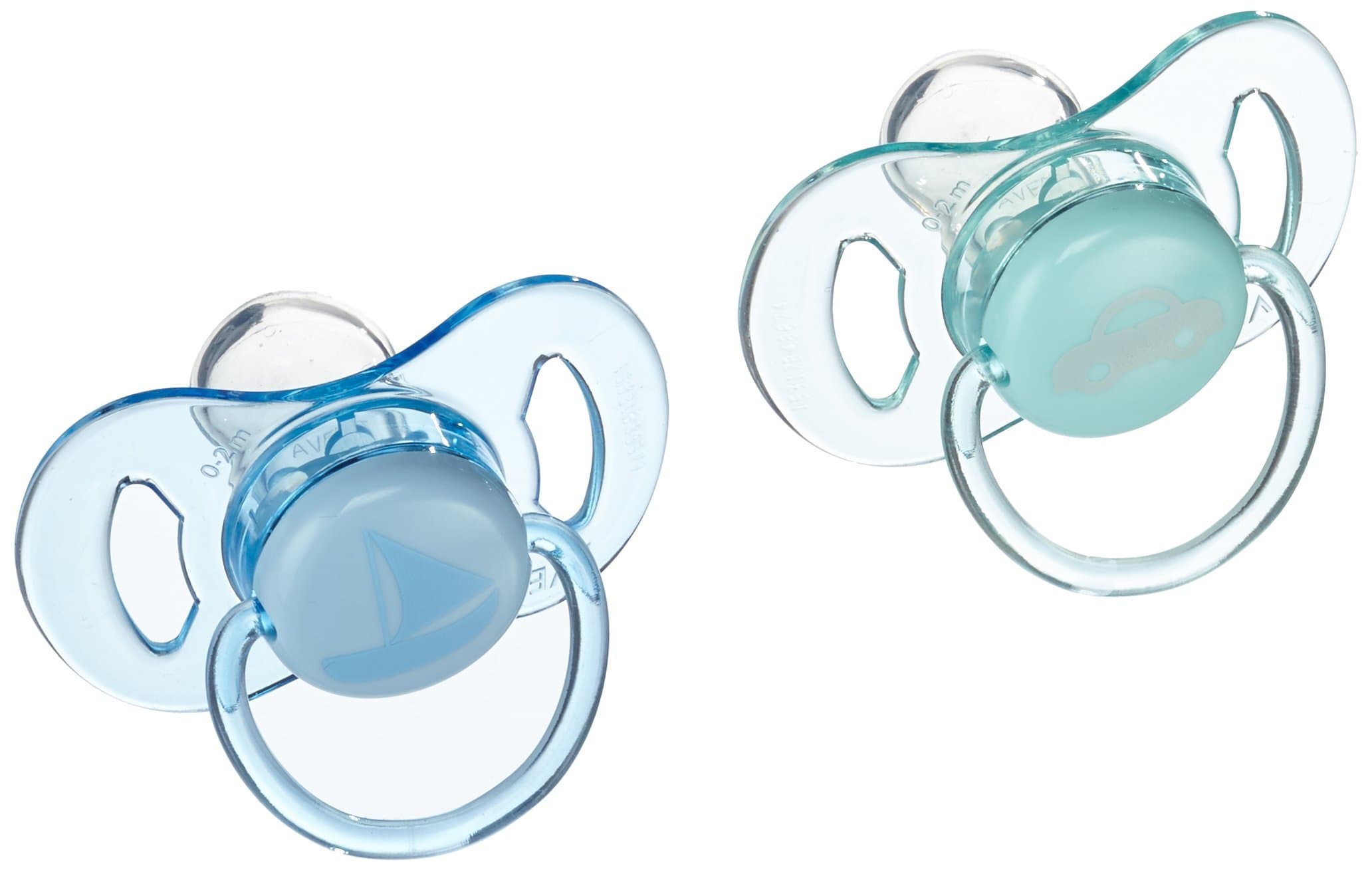 Philips Avent Mini Soothers (0 - 2 Months, Pack of 2)