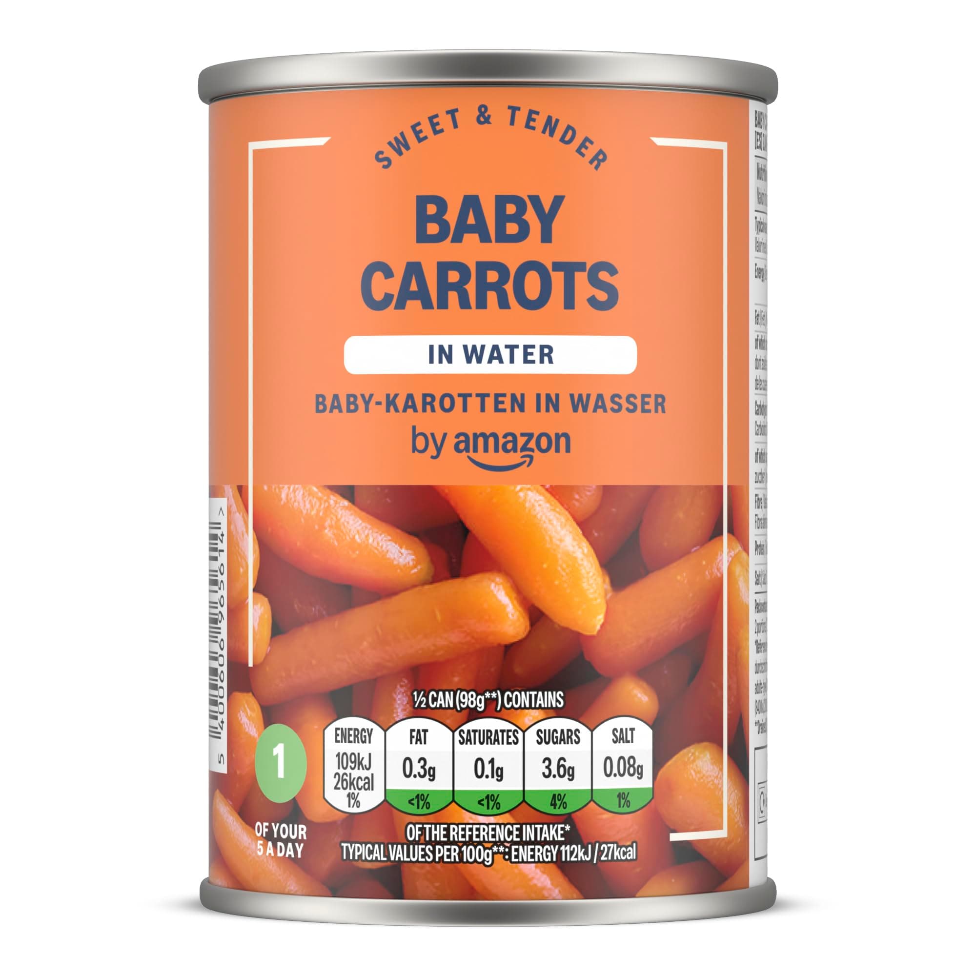 by Amazon Baby Carrots in Water, 300g