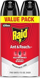 SJN697322 - Raid Ant Roach Killer - Fragrance-Free