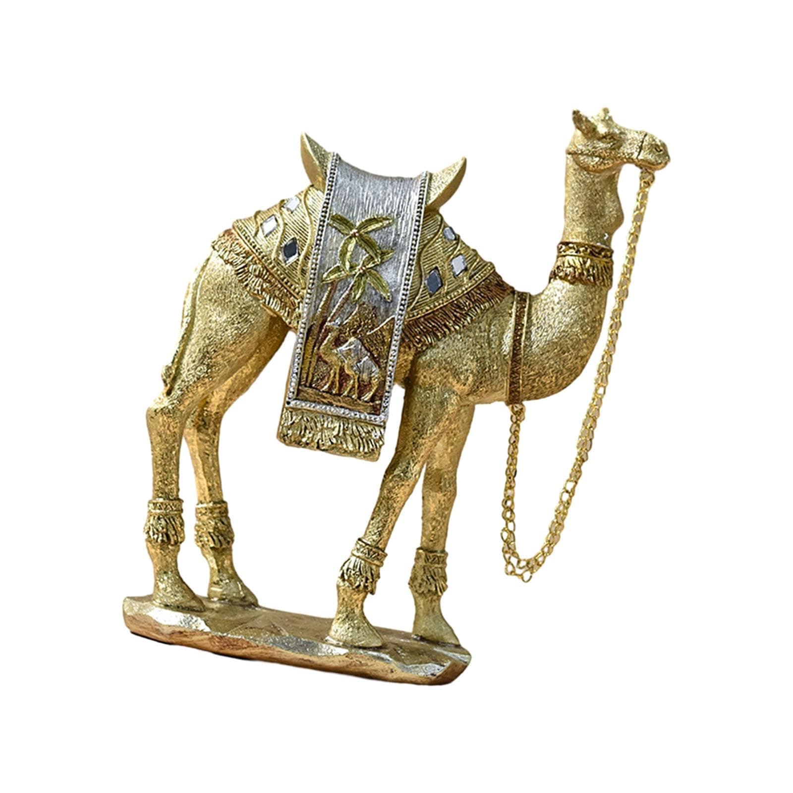 Majestic Camel Figurine Home Decor Accent Piece, S