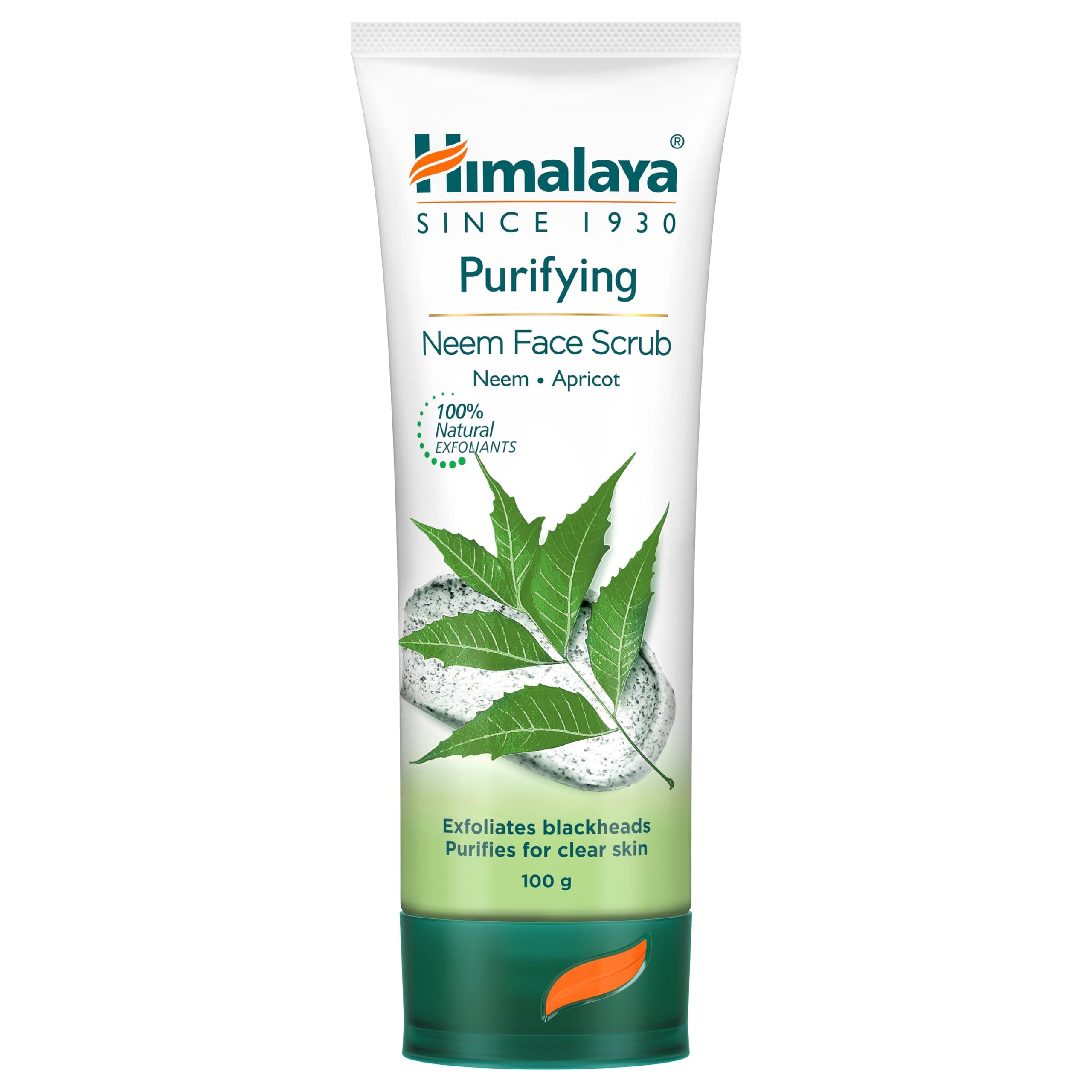 Himalaya Herbals Purifying Neem Scrub, 100gm