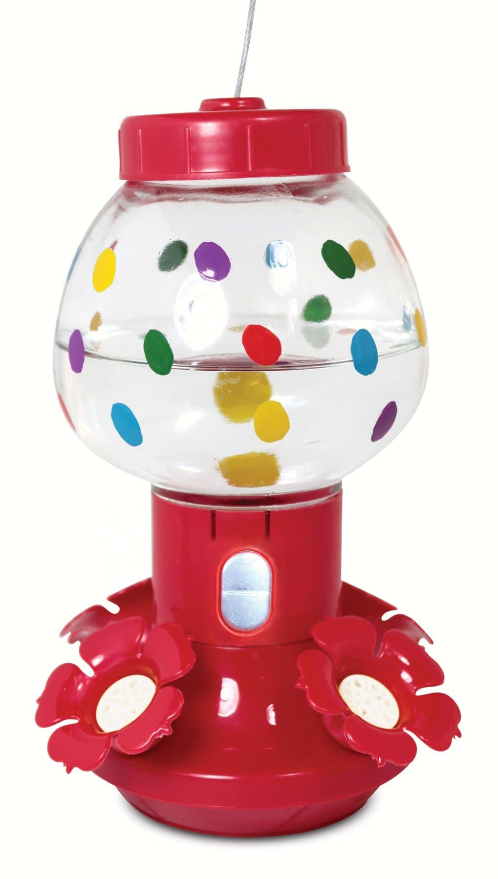 Bubblegum Machine Hummingbird Feeder