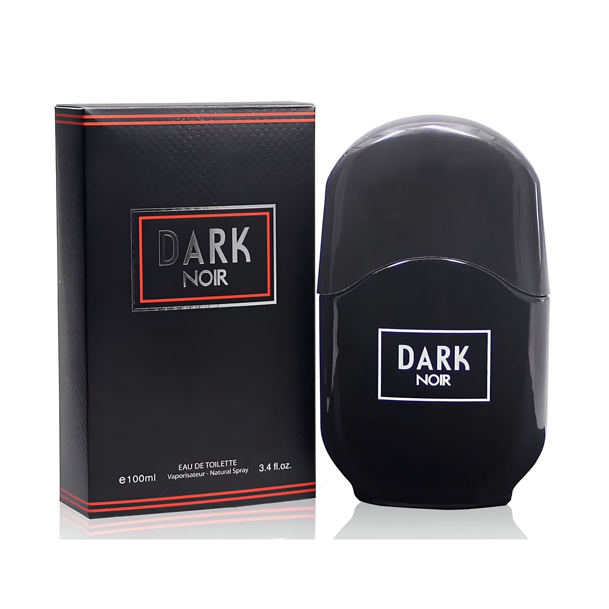 Dark Noir's Cologne–Bold & Sophisticated Scent Perfume for Men With Citrus,Spice,And Woody Notes–Long Lasting Fragrance For All Occasions