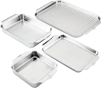 Hestan - OvenBond Collection - Stainless Steel Baking Sheet Set, 5-Piece
