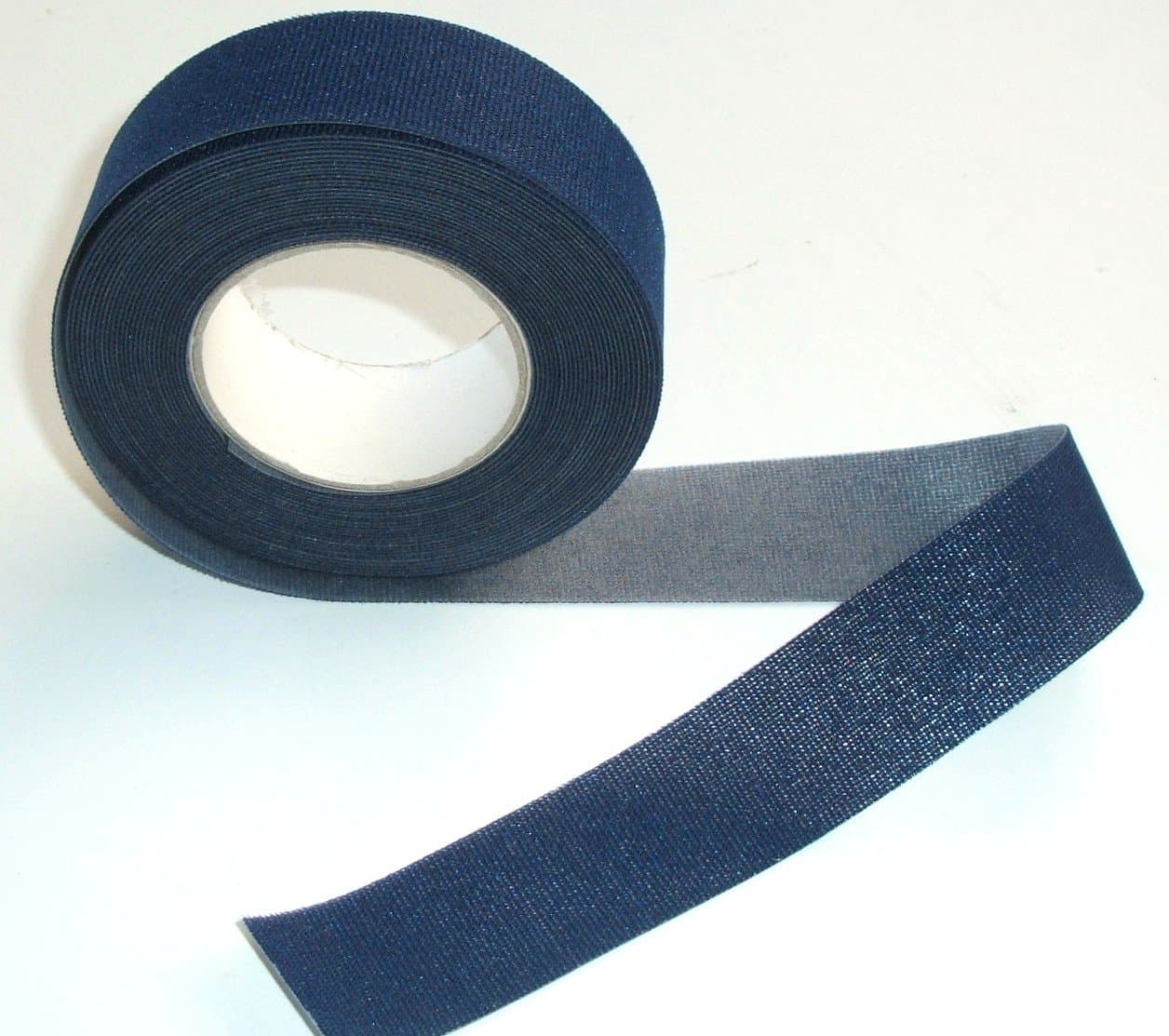 Seam Sealing Tape Melco T-5000 22mm Width Navy - Hot Melt Wetsuit/Scuba Tape - 5 Metres - Iron on (Navy blue, 22mm Width)