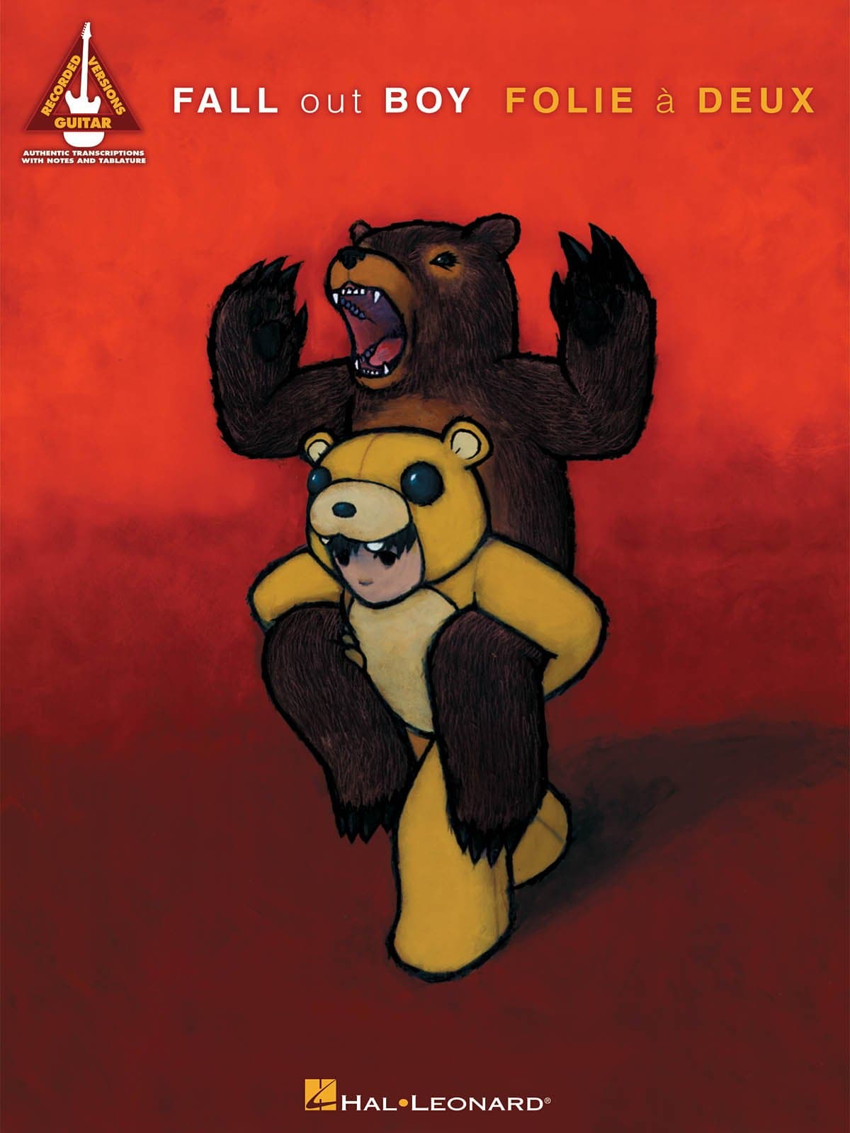 Fall Out Boy - Folie a Deux (Guitar Recorded Versions) Paperback – June 1, 2009