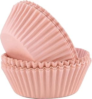 PMECupcake Cases, Peach (60)