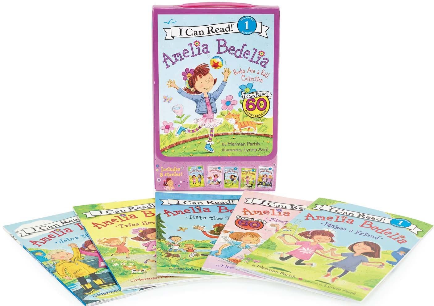 Greenwillow Books Amelia Bedelia I Can Read Box Set #2: Are a Ball