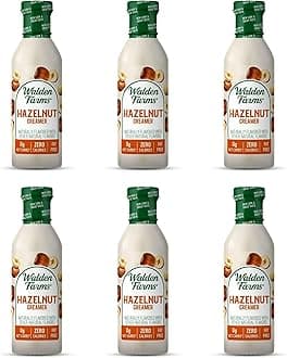 Creamer Hazelnut Cal Free 12 Fo