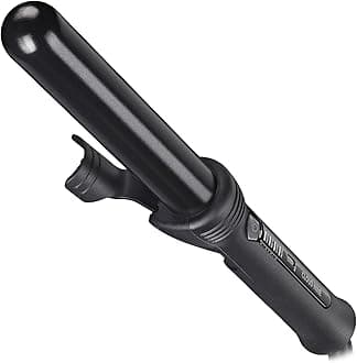 The Curling Wand Hair Curler | Styling Tool Variable Temperature Control 125°C to 175°C Range of Hair Types Strong Shiny Healthy Results | Ceramic Barrel Pivoting Cord | Quick Heat