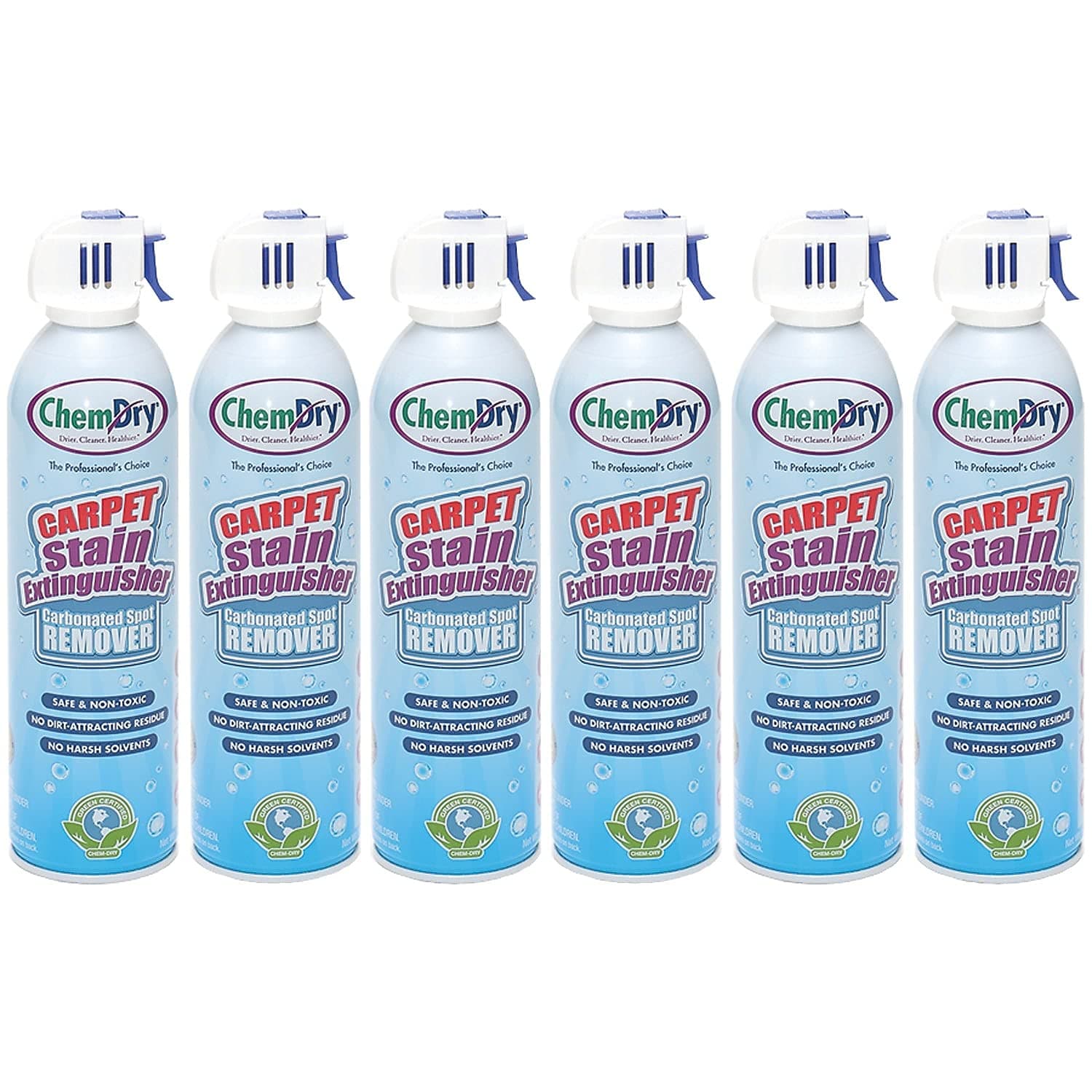 Chem-Dry Carpet Stain Extinguisher - 18 oz. - 6 pack, White