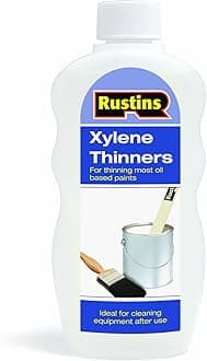 Xylene Thinners – 500ml Powerful Solvent for Paints, Varnishes & Industrial Use; Optimal for Cleaning, Thinning & Enhancing Adhesion