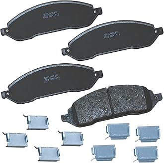 BendixPremium SBC1022 Ceramic Front Brake Pads for Ford Freestar 2007-2004, Mercury Monterey 2007-2004