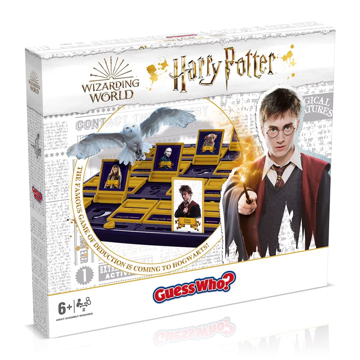 Winning Moves Harry Potter Guess Who? Board Game