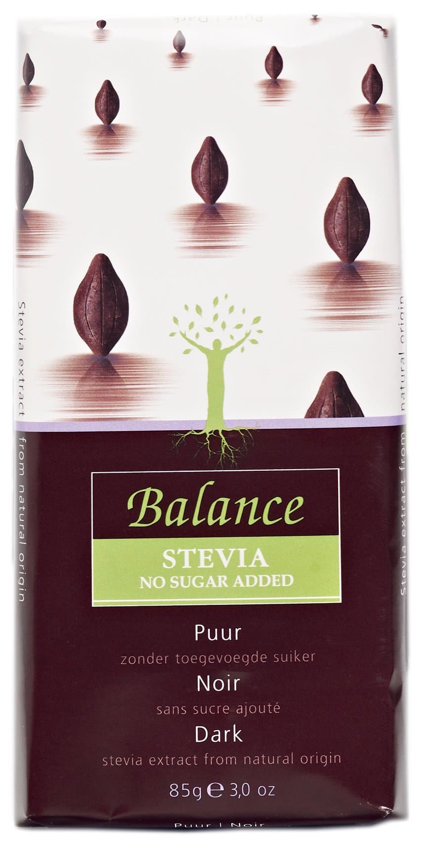 Klingele Balance - Chocolate - Dark - 85g