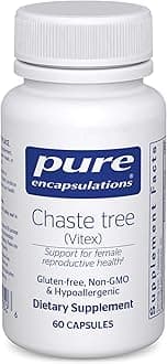 Pure EncapsulationsChaste Tree (Vitex) - Hypoallergenic Dietary Supplement to Support Female Reproductive Health* - 60 Capsules by Pure Encapsulations