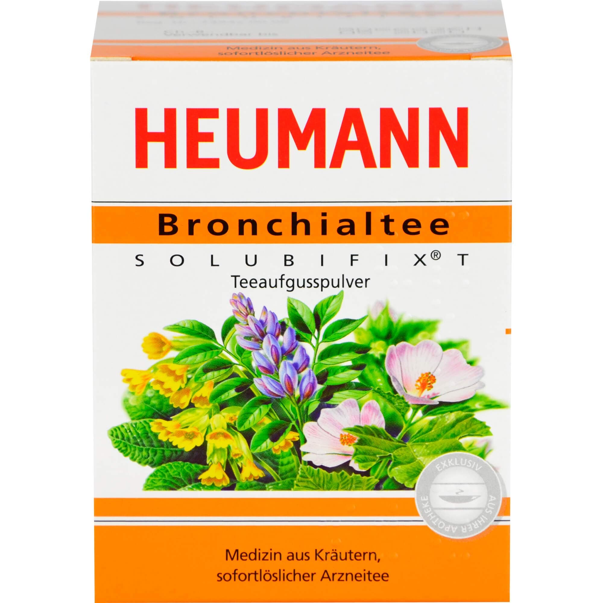 Heumann Bronchial Tea Infusion Powder, 30 g