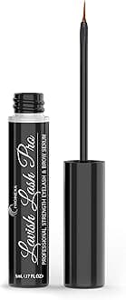 Lavish Lash Pro by Pronexa Hairgenics. Professional Strength Eyelash & Eyebrow Growth Serum. Over 20 Active Growth Promoting Ingredients for the Longest, Fullest Lashes & Brows. 5mL, 6 Month Supply.