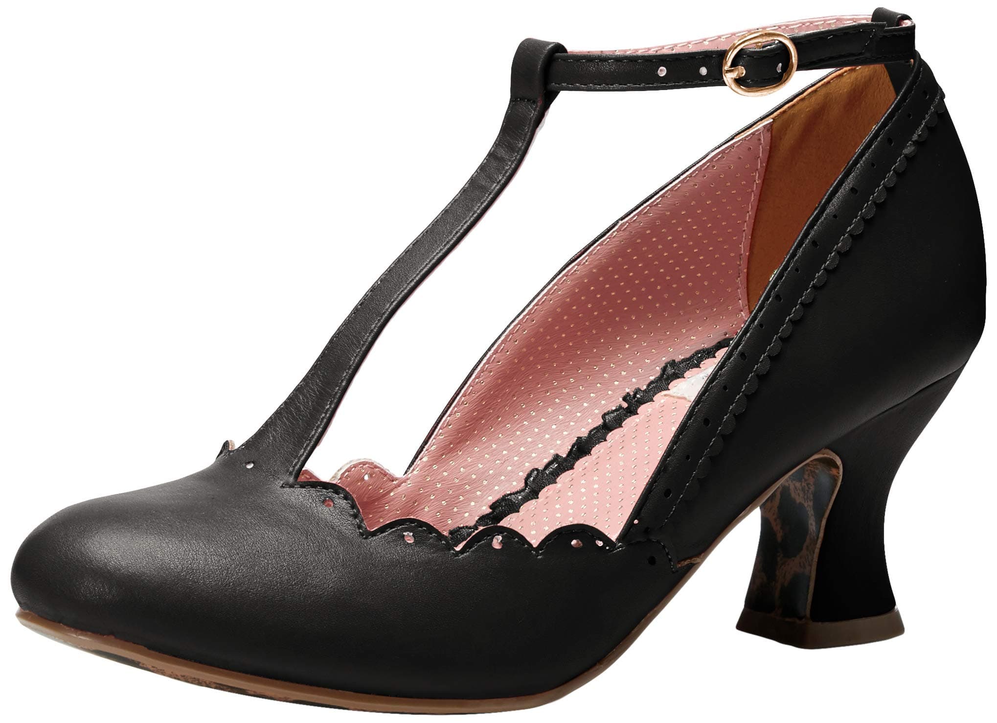 Bettie Page Women's Bp254-penny Pump