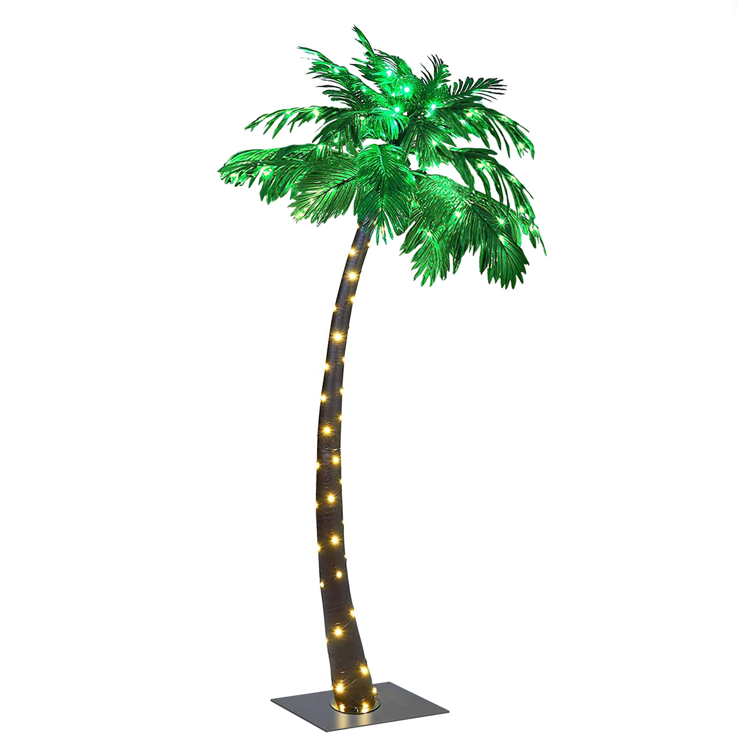LIGHTSHAREJT-DC240V0250-CLightshare Lighted Palm Tree, Large - ZLS7FT, 7-Feet