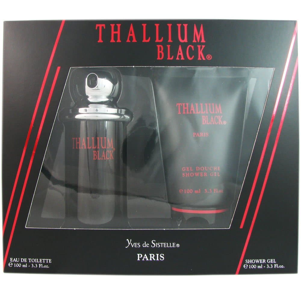 Thallium Black Gift Set Thallium Black By Jacques Evard/FN208524/3.3 oz/men/