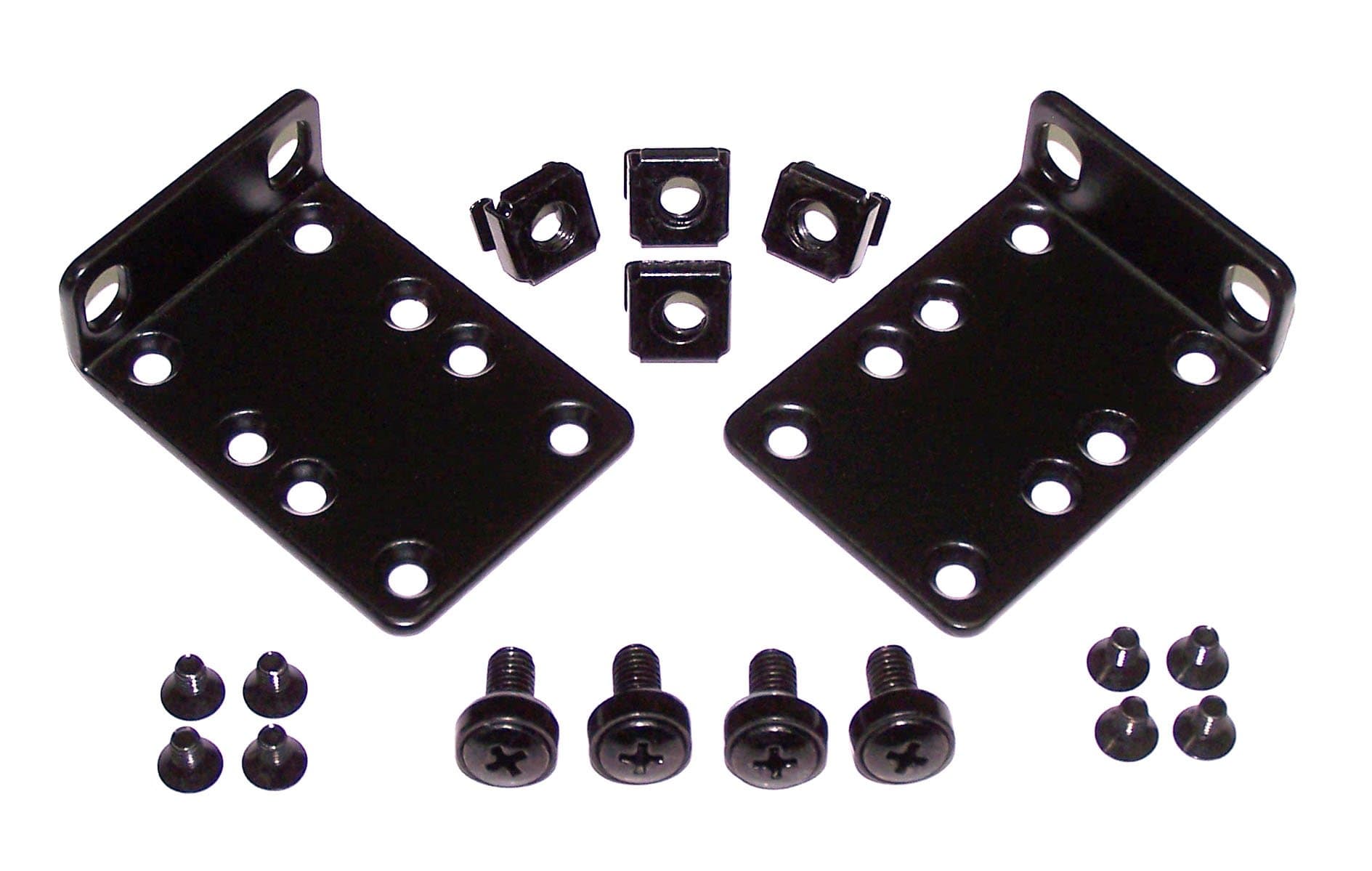 PW-17 Multi-Vendor Rack Mount Kit Compatible with Select 17.3" Wide Cisco, D-Link, Dell PowerConnect, HP V1910, Linksys, and NETGEAR Switches