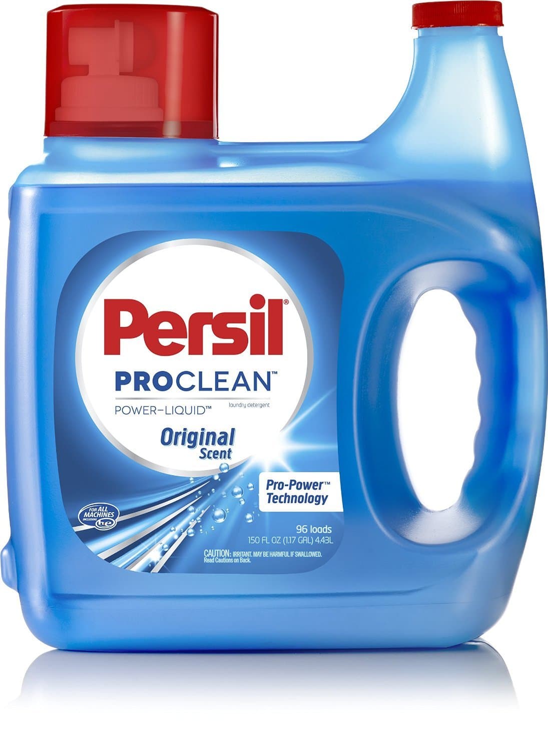 Persil ProClean Liquid Laundry Detergent, Original, 150 Fluid Ounces, 96 Loads
