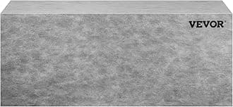 VEVOR Tile Shower Seat, 47.2" x 16" x 20" Ready To Tile Shower Seat, Factory Waterproof & 100% Leak Proof Tileable Shower Corner Seat, 440 lbs Load-bearing Rectangular Board Shower Bench