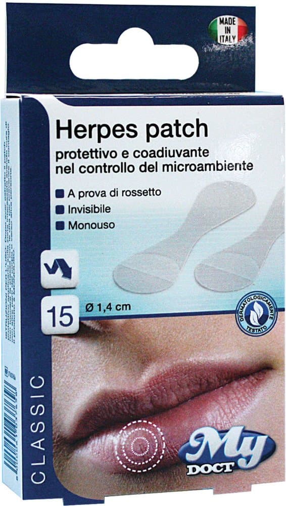 CEROTTI HERPES PATCH SET 15 PZ. D. CM.1,4