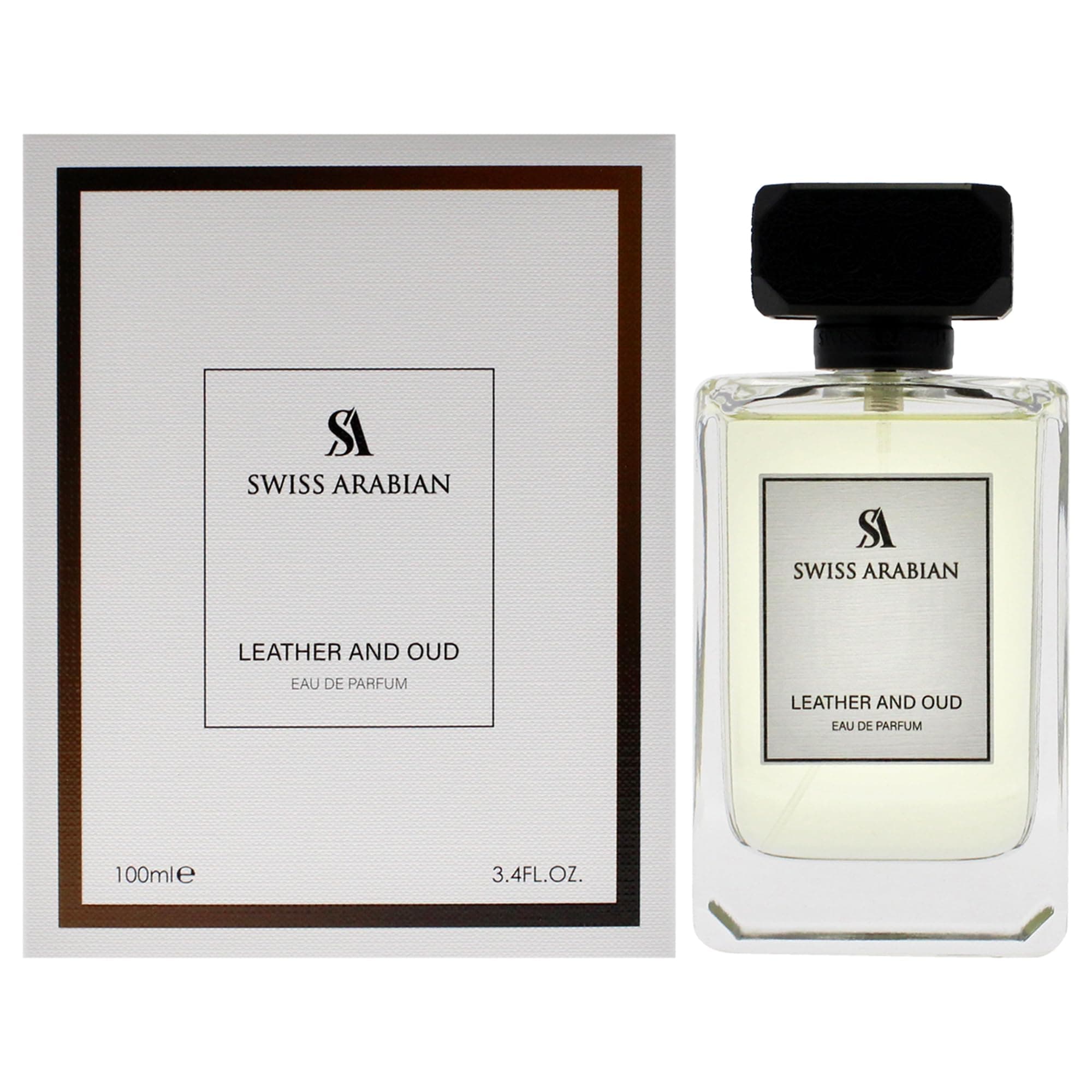 Leather And Oud for Unisex - 3.4 oz EDP Spray