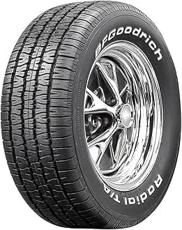 BFGoodrich Radial T/A All Season Car Tire for Passenger Cars, P255/60R15 102S