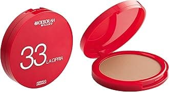 Deborah Milano La Cipria Light Matte Compact Face Powder 33, 13g