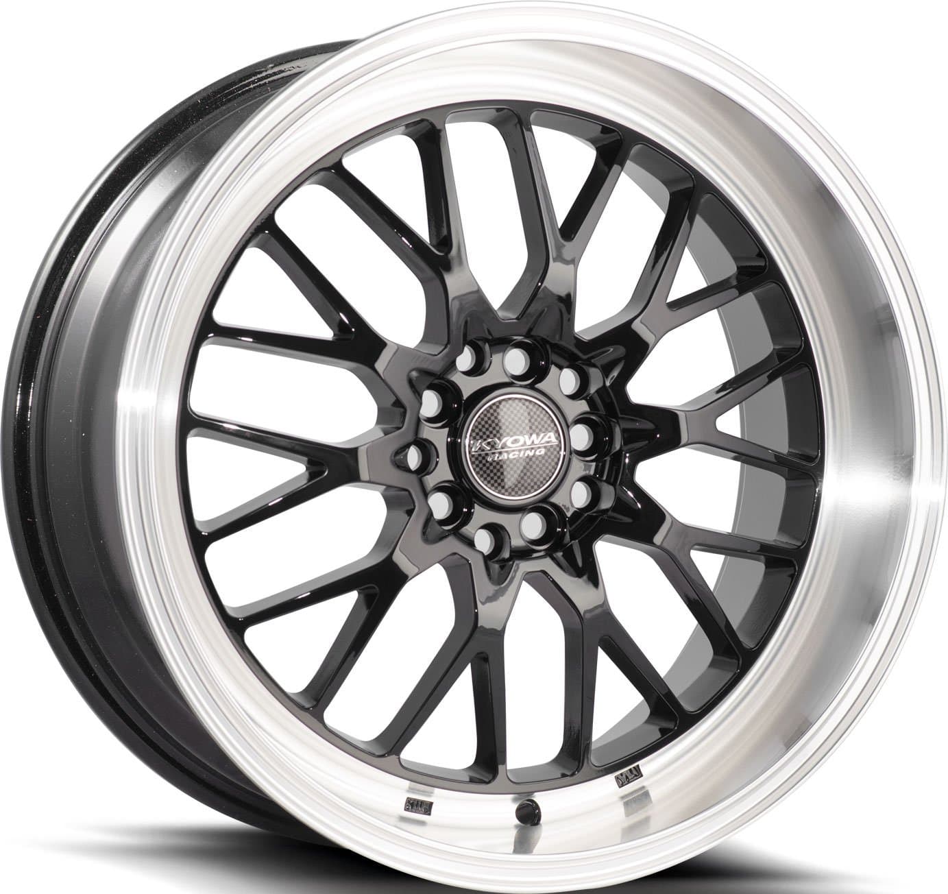 628 Evolve Black Wheel with Painted Finish (18x9"/5x114.3mm or 5x120mm)