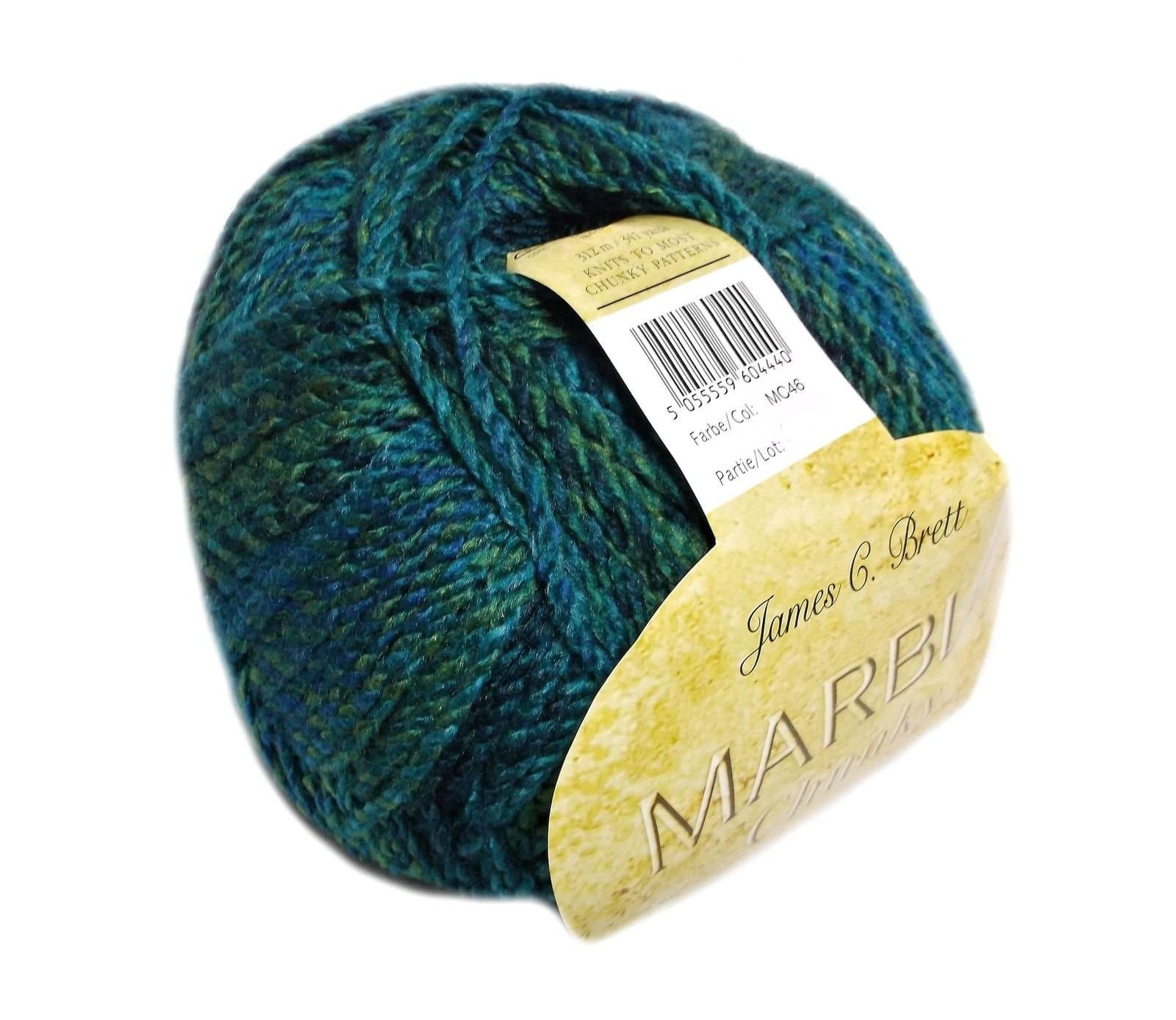 Chunky Marble Yarn - MC46 - 200G by JAMES C. BRETT