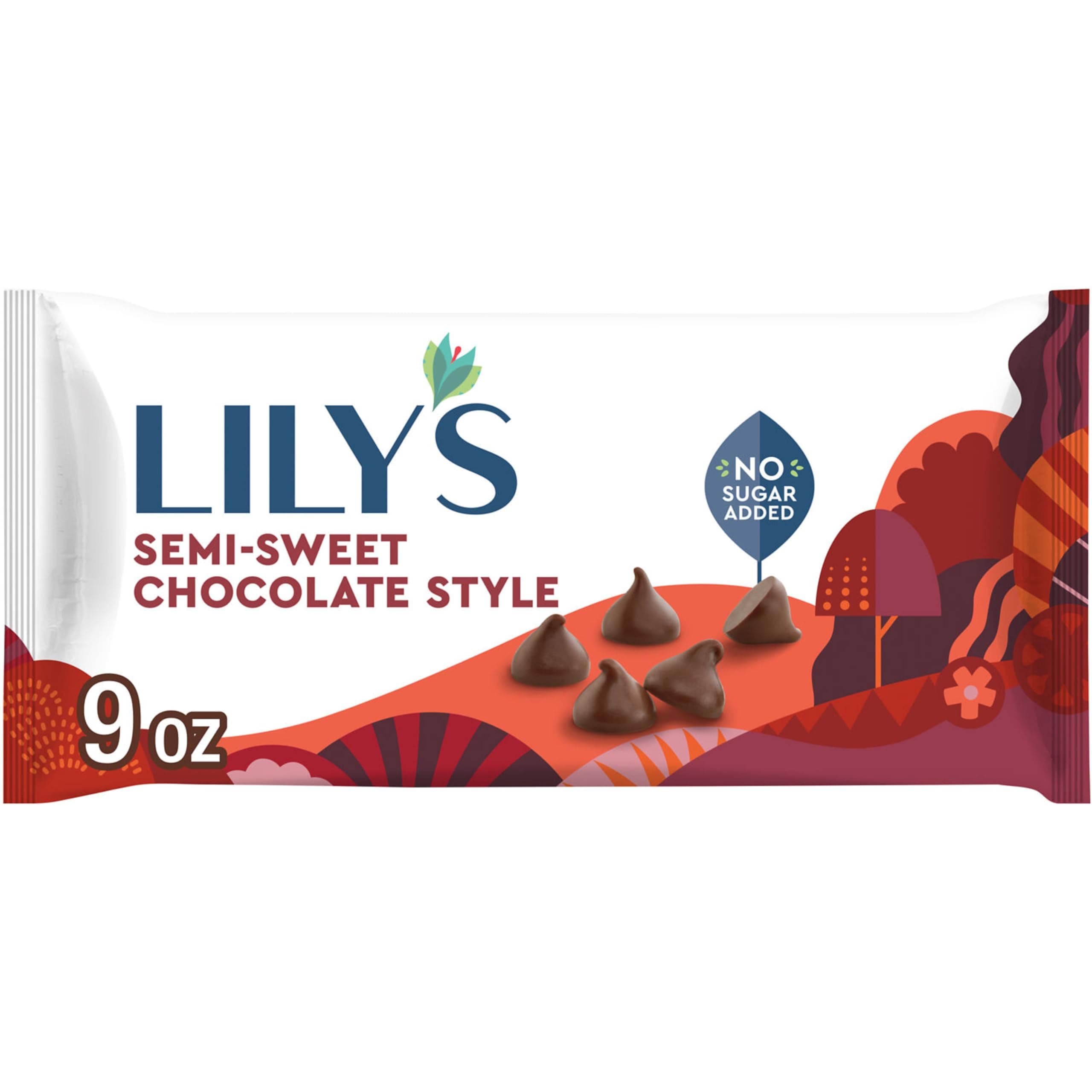 Lily's Sweets Semi-Sweet Baking Chip 9 oz.